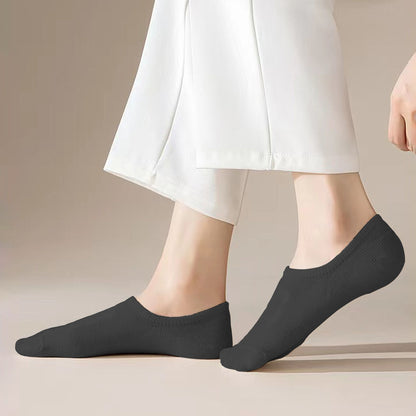 Anna-Kaci Women's Non-slip No Show Socks 6pk Invisible Liner Adorable Bear