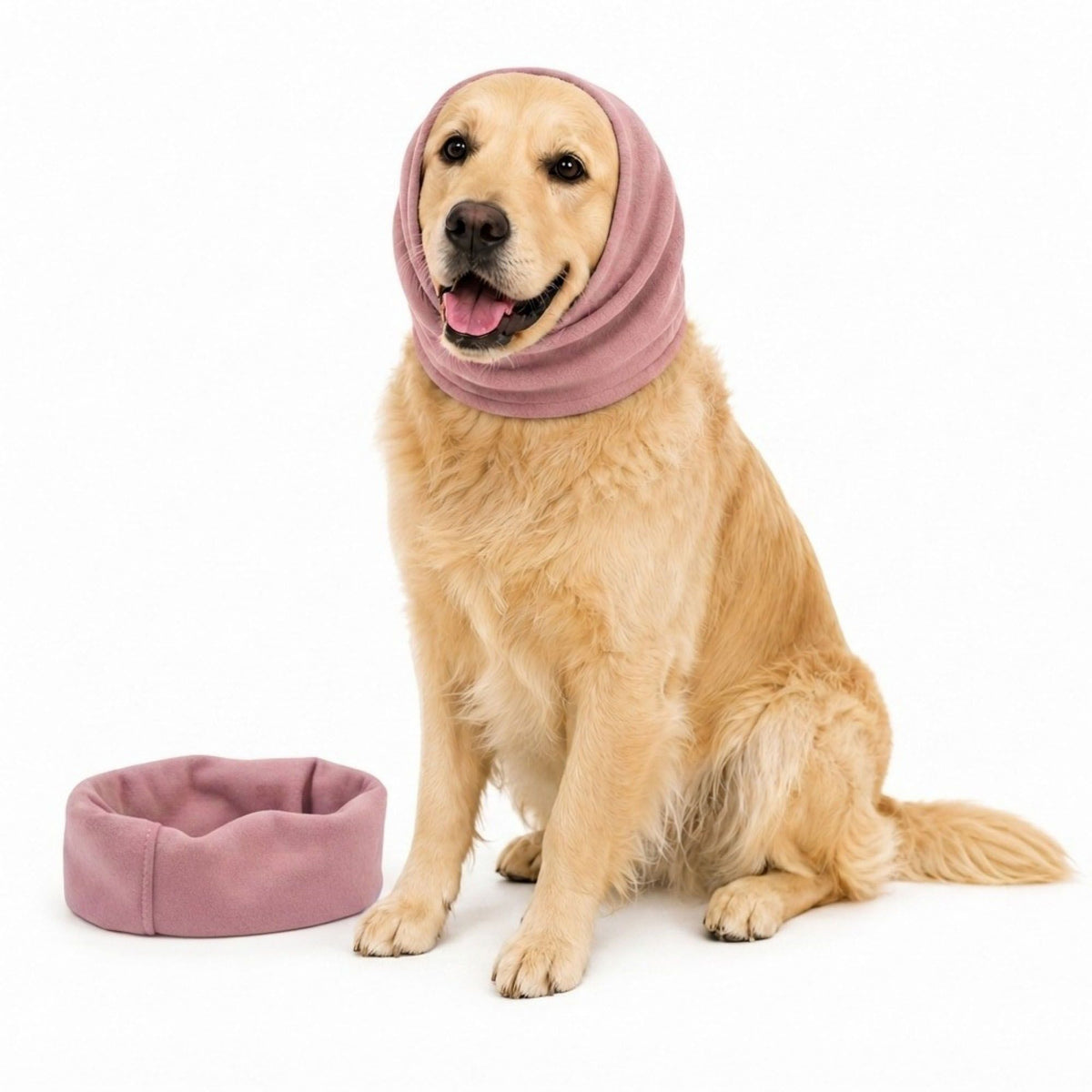 Funda Suave Elástica para Orejas de Gato y Perro, Cubre Orejas para Aseo, Reducción de Ruido y Clima Frío
