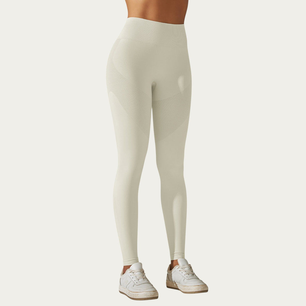 Anna-Kaci Active Women's Seamless High Waist Leggings with Sculpting Fit and Compression Support