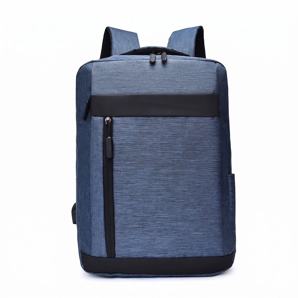 Sleek Slim Laptop Backpack - Professional  Commuter Bag for Office, School, and Travel