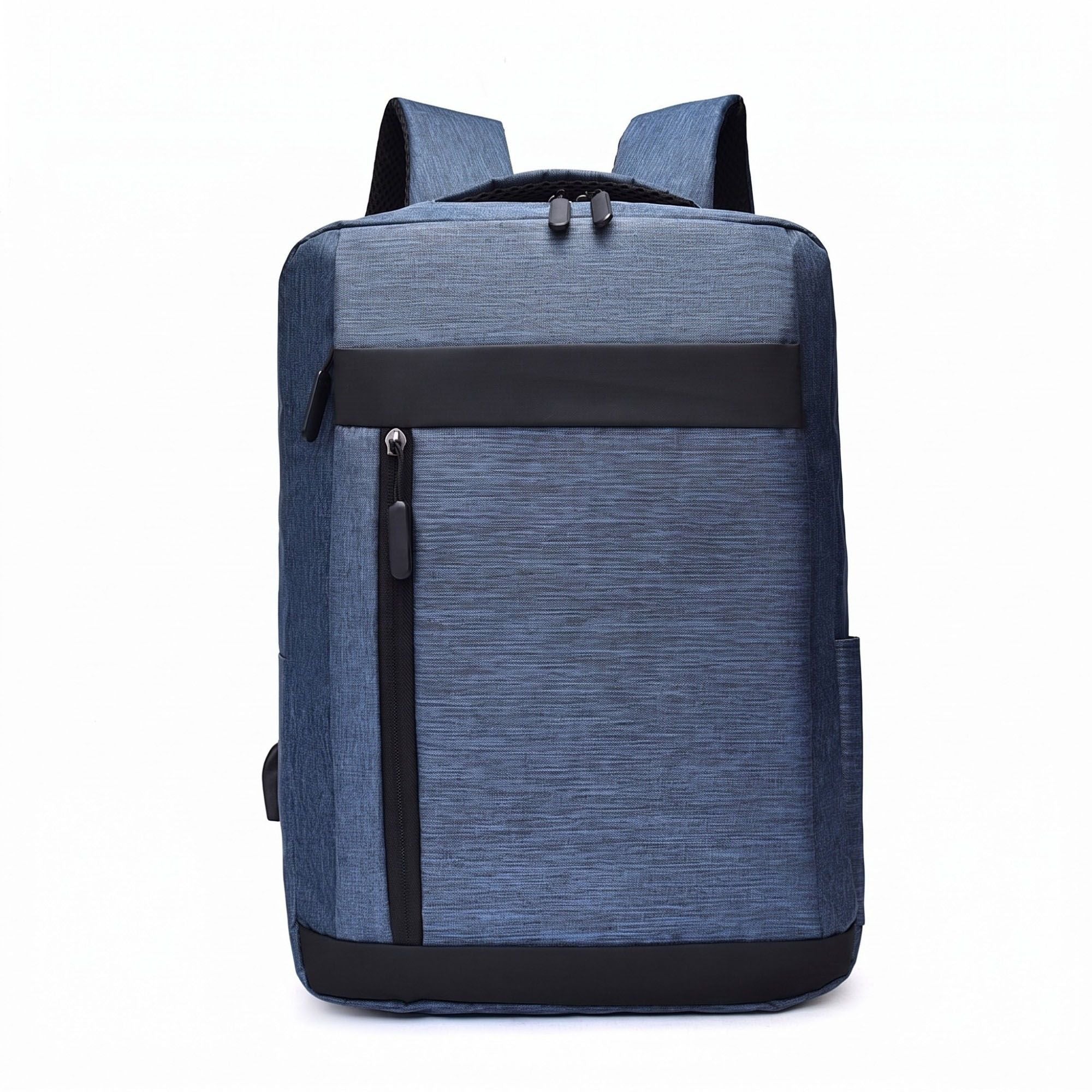 Sleek Slim Laptop Backpack - Professional  Commuter Bag for Office, School, and Travel