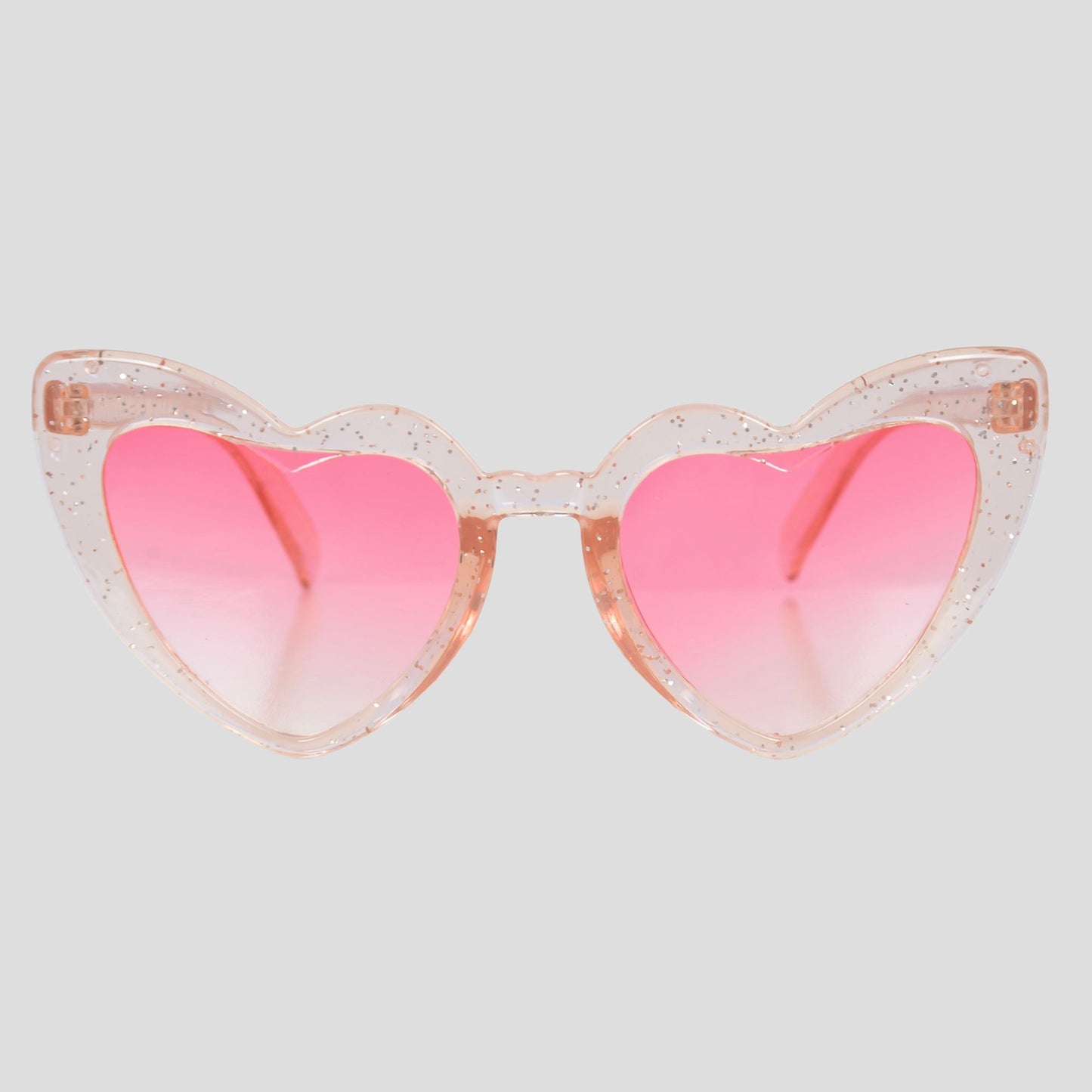 Anna-Kaci Active Women's Vibrant Heart-Shaped Fashion Sunglasses UV400 Protection