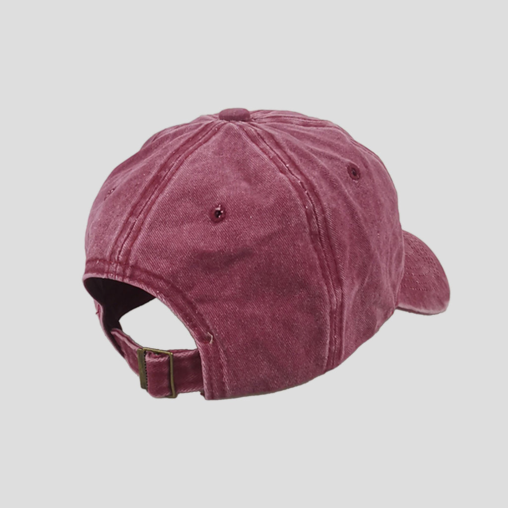 Anna-Kaci Women's Baseball Cap with Sunflower Embroidery
