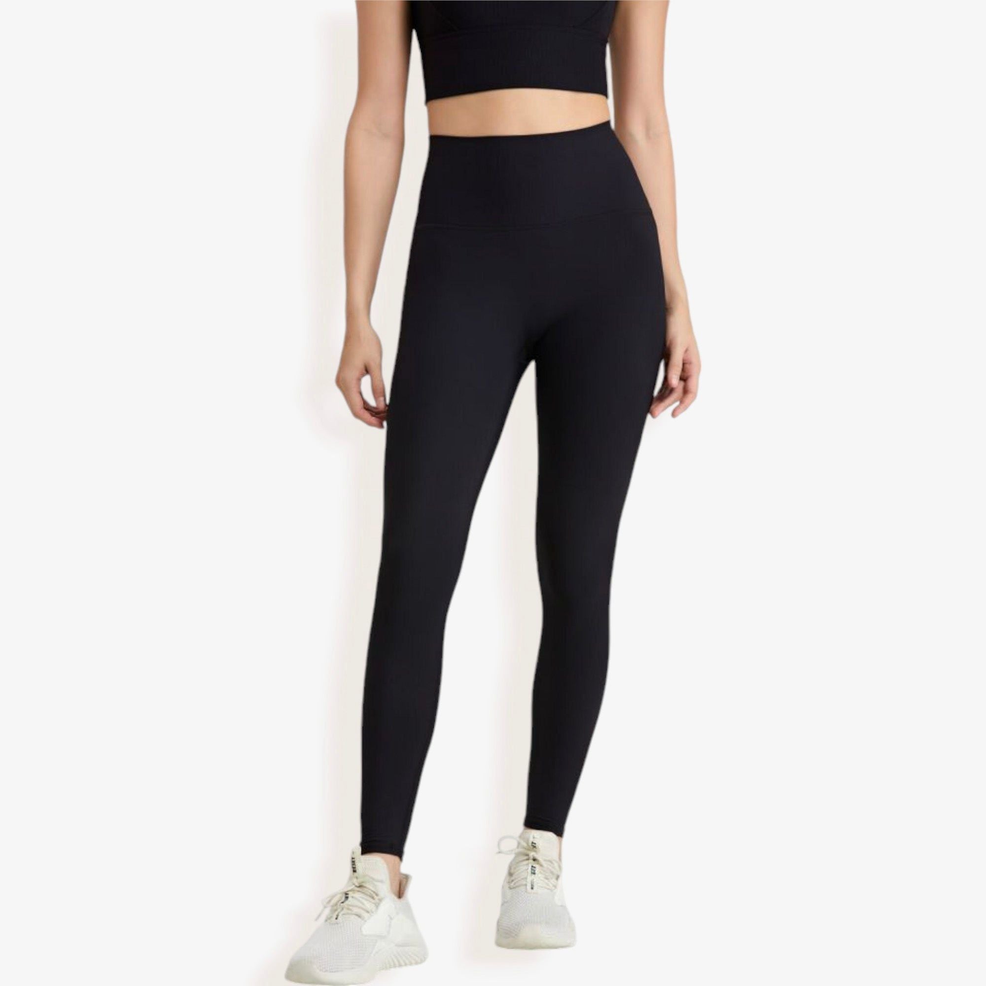 High Waist Seamless Leggings with Stretchy Compression Fit