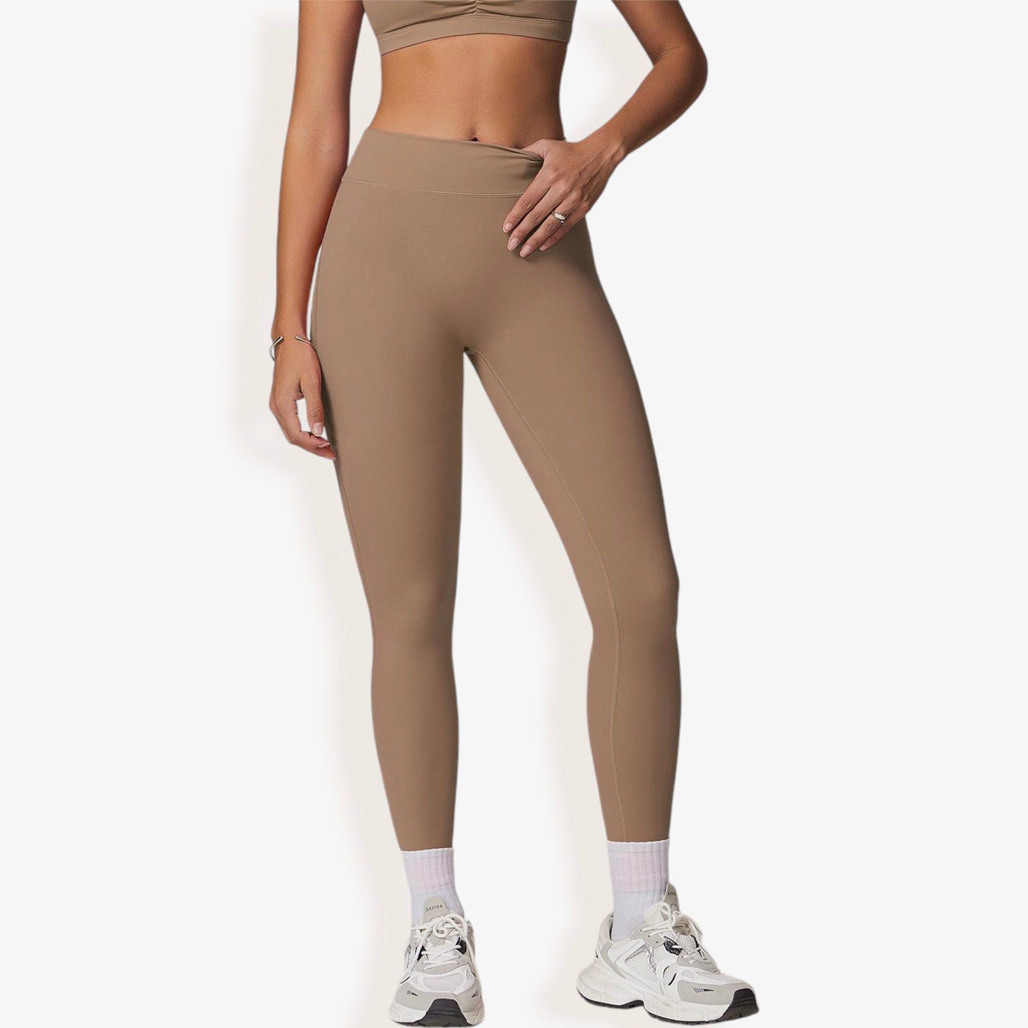 High Waist Full-Length Leggings for Yoga and Everyday Comfort
