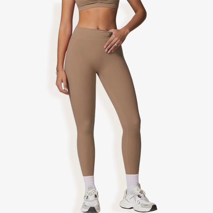 High Waist Full-Length Leggings for Yoga and Everyday Comfort