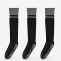 Colorblock Calf Compression Yoga Socks for Fitness and Pilates 3 Pack