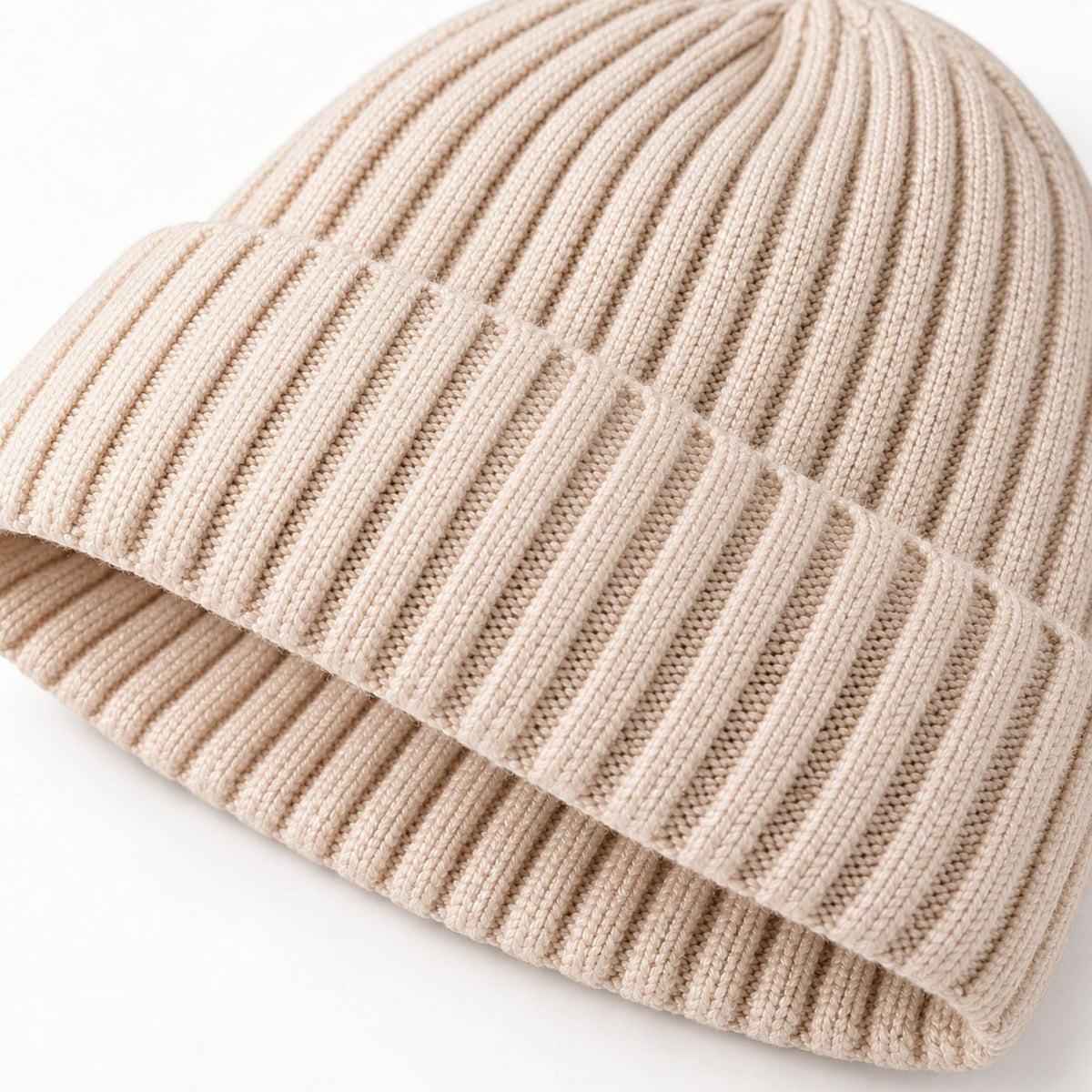 Thickened Warm Knit Beanie Winter Slouchy Cold Weather Cap