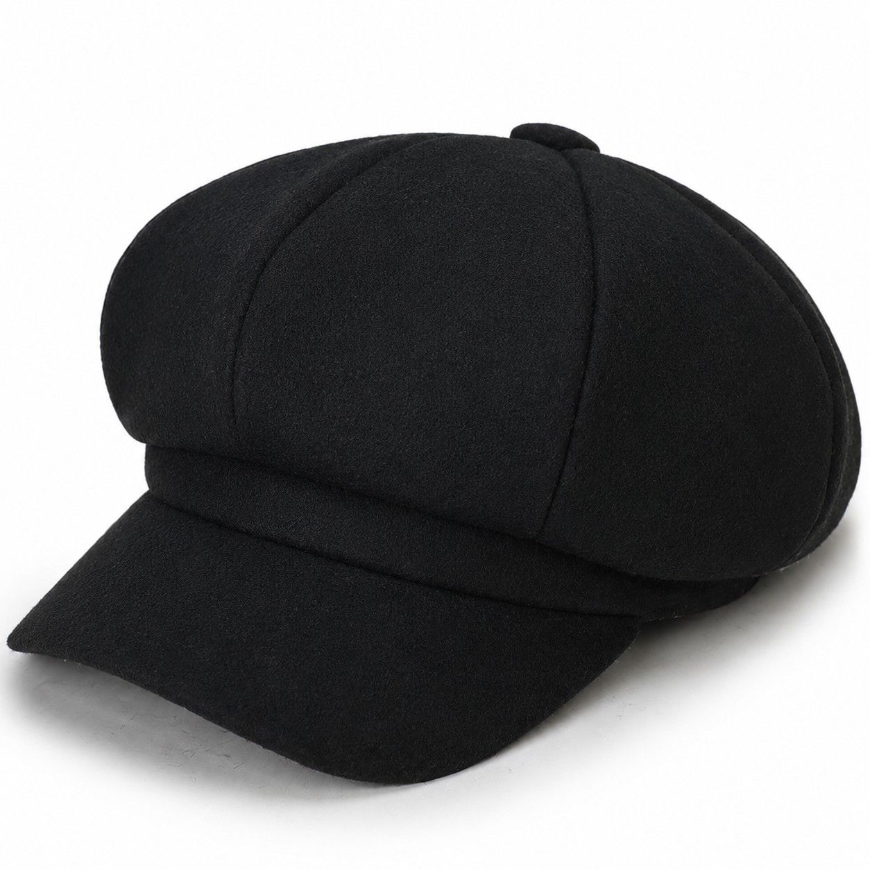 Classic Newsboy Cap Soft Textured Baker Boy Hat for Everyday Wear