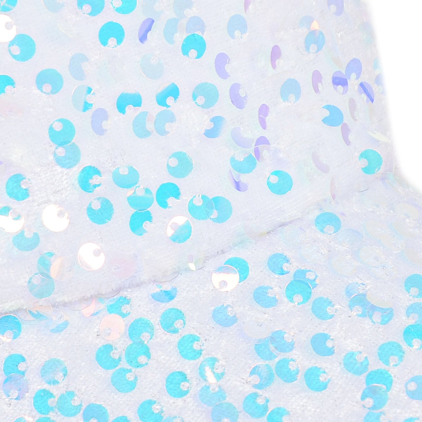 Anna-Kaci Women's Sparkly Sequin Baseball Cap Messy Low Bun Ponycap Velvet Mesh Trucker Hat