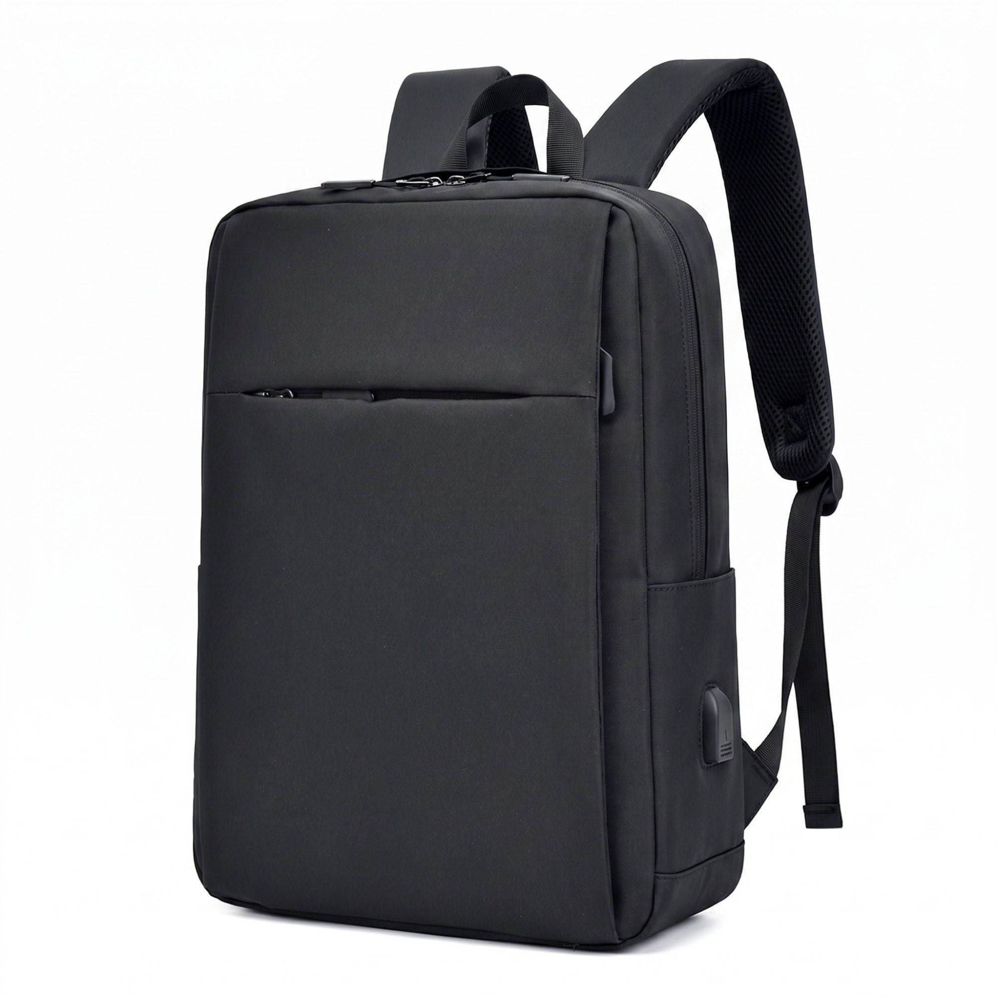 Modern Slim Laptop Backpack - Professional  Commuter Daypack for Office, School, and Travel