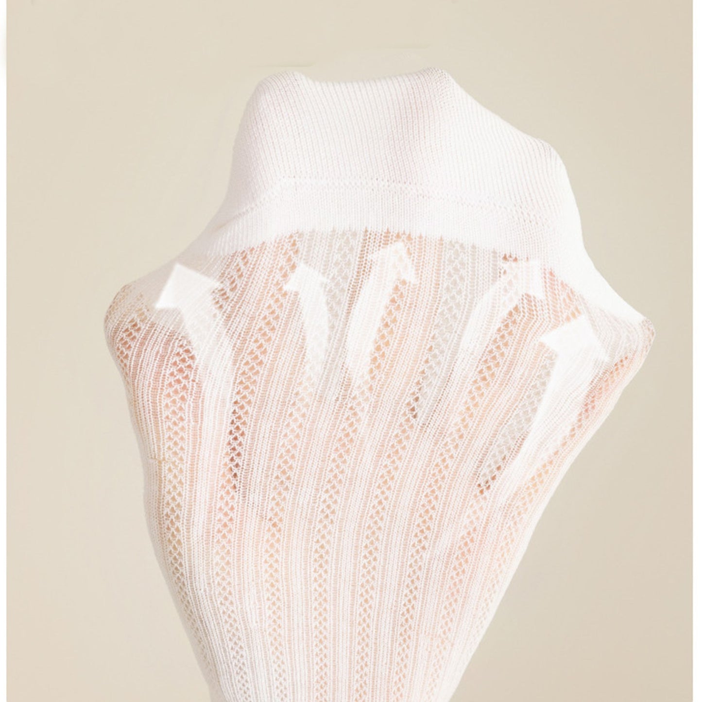 Anna-Kaci Women's 4-Pair Pack Sheer Ribbed Ankle Socks with Ruffled Trim and Embroidered Bow Detail in Multiple Color Combinations