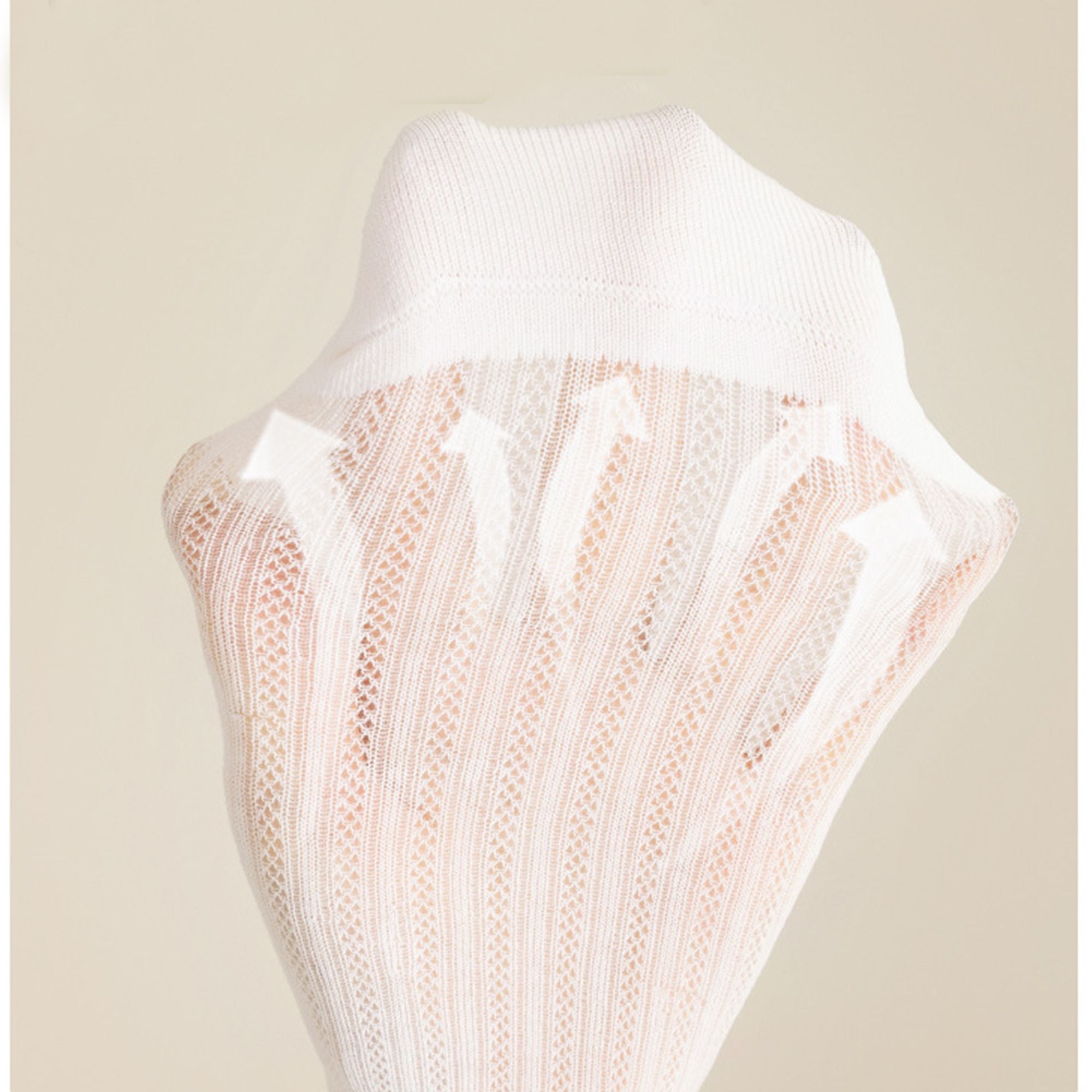 Anna-Kaci Women's 4-Pair Pack Sheer Ribbed Ankle Socks with Ruffled Trim and Embroidered Bow Detail in Multiple Color Combinations