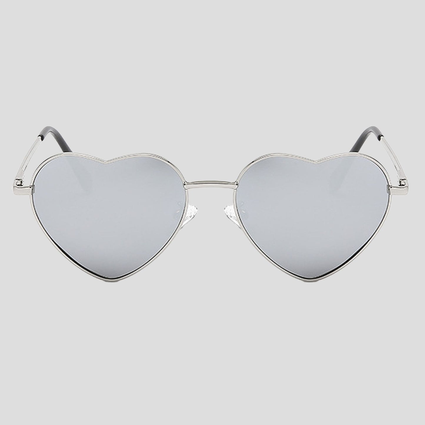Anna-Kaci Women's Stylish Heart-Shaped Polarized Sunglasses UV400 Protection for Outdoor Activities