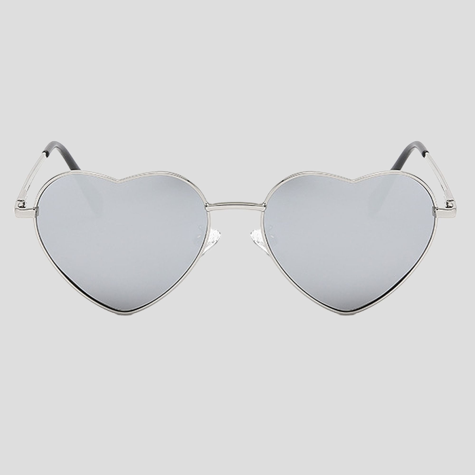 Anna-Kaci Women's Stylish Heart-Shaped Polarized Sunglasses UV400 Protection for Outdoor Activities