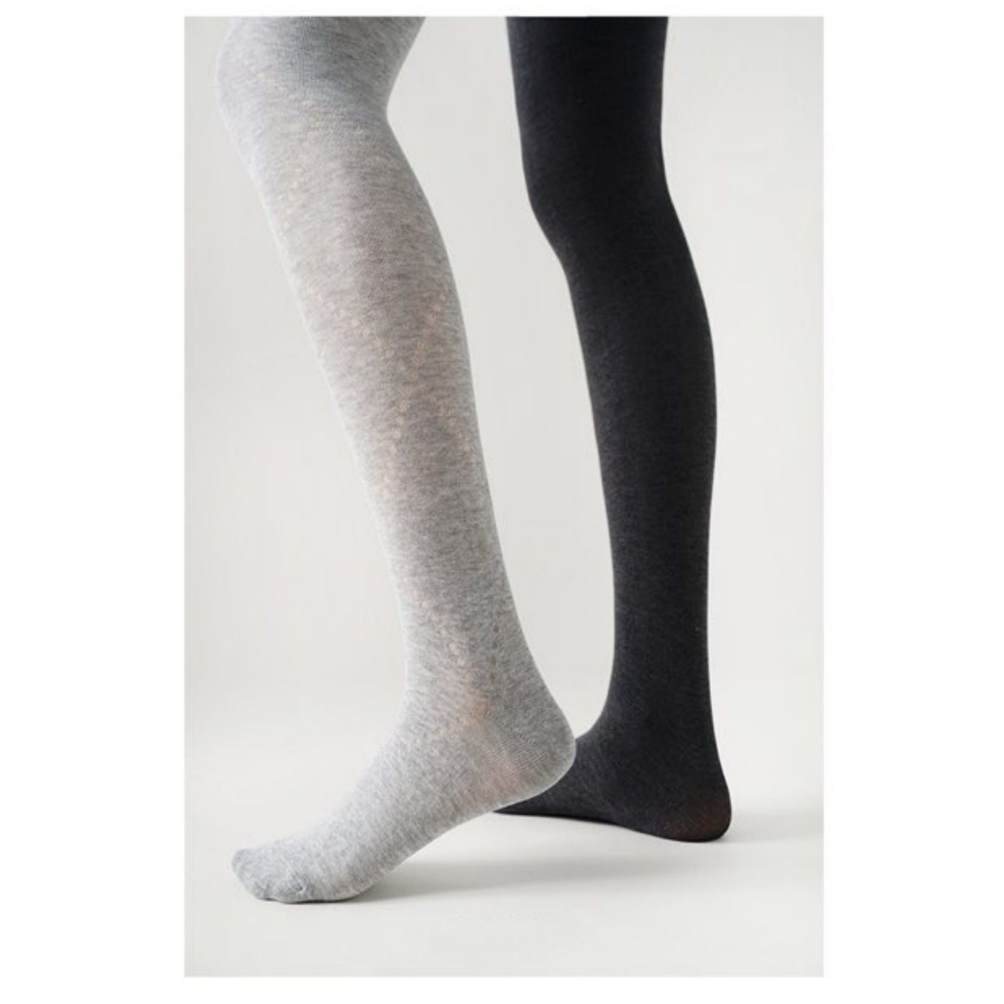 Anna-Kaci Women's Diamond Pattern Knit Tights with Stretch Fit Suitable Height 5'1-5'8