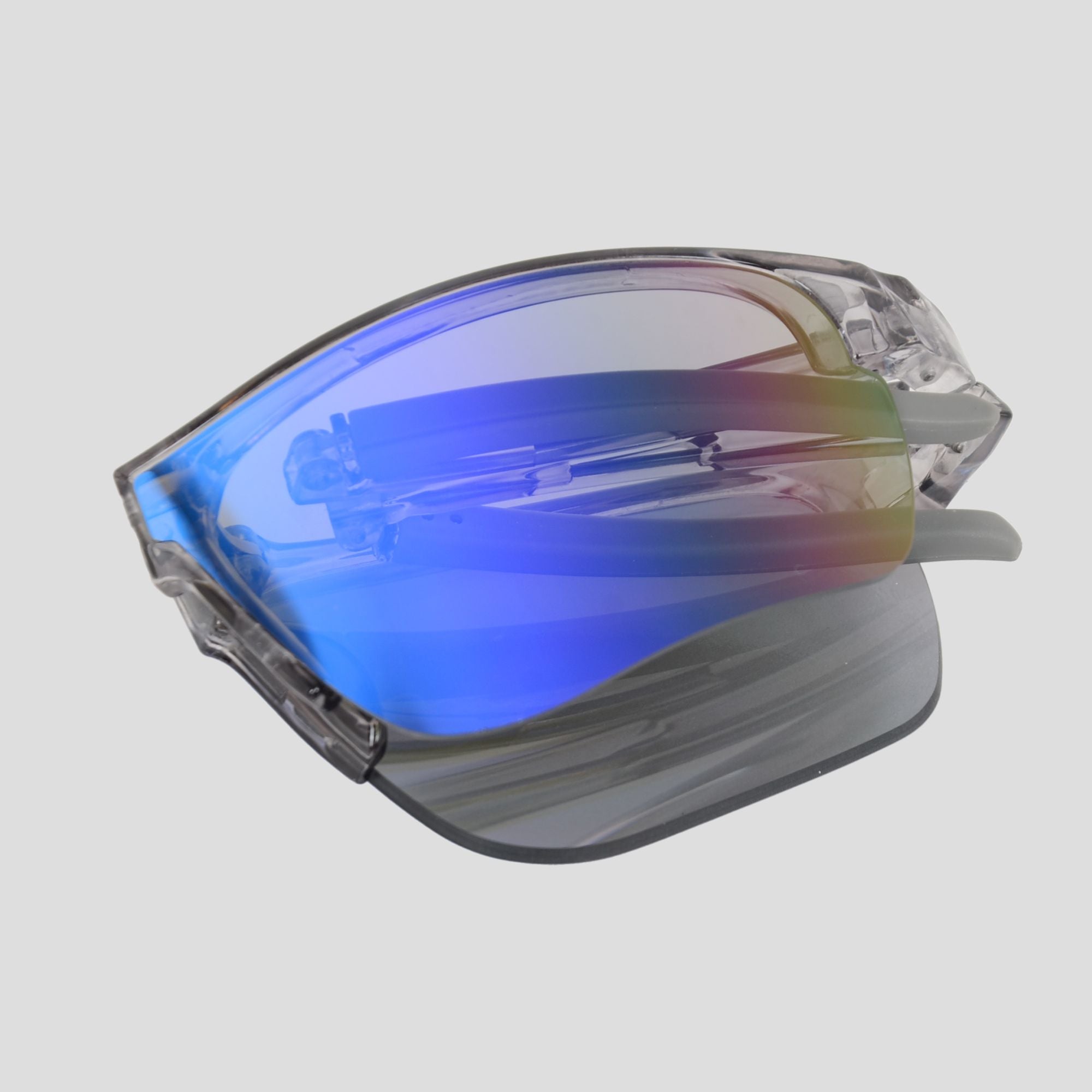 Anna-Kaci Active Women's Foldable Color-Changing UV-Protect Outdoor Sports Running Sunglasses
