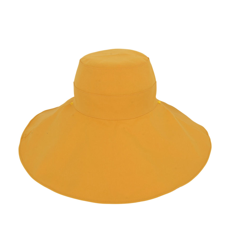 Anna-Kaci Wide Brim Floppy Sun Hat with Colorful Printed Underside UV Protection Lightweight Foldable Design for Outdoor Use
