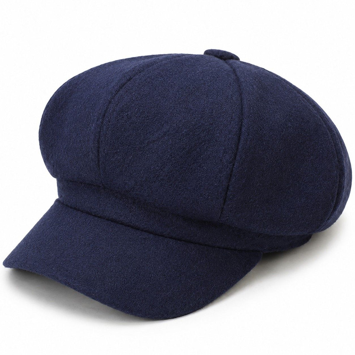 Gorra de estilo "Newsboy" clásica, sombrero "Baker Boy" de textura suave para uso diario