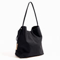 Lightweight Nylon Shoulder Tote Bag Large Capacity Casual Carryall