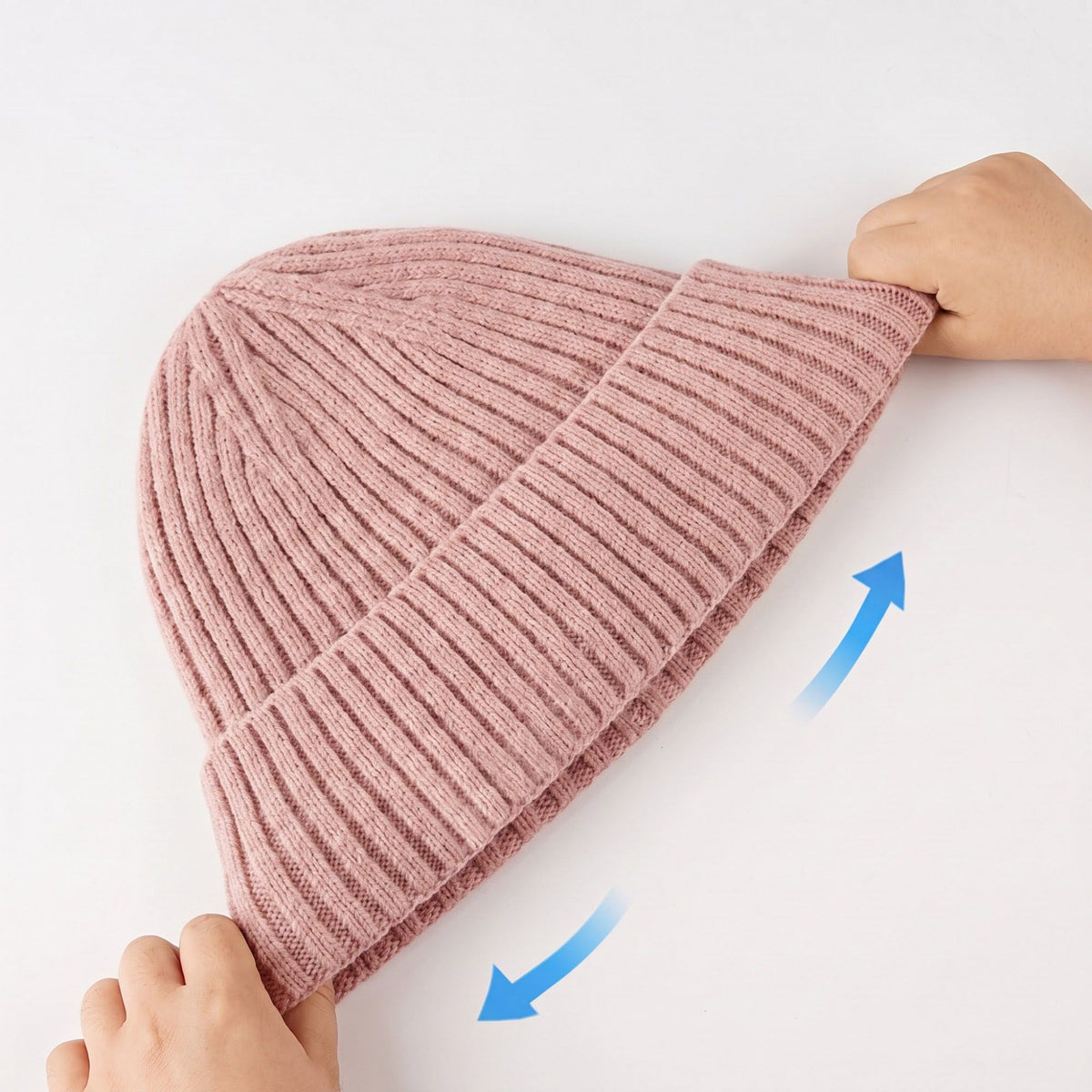 3 Piece Ribbed Knit Beanie Scarf and Touchscreen Gloves Set