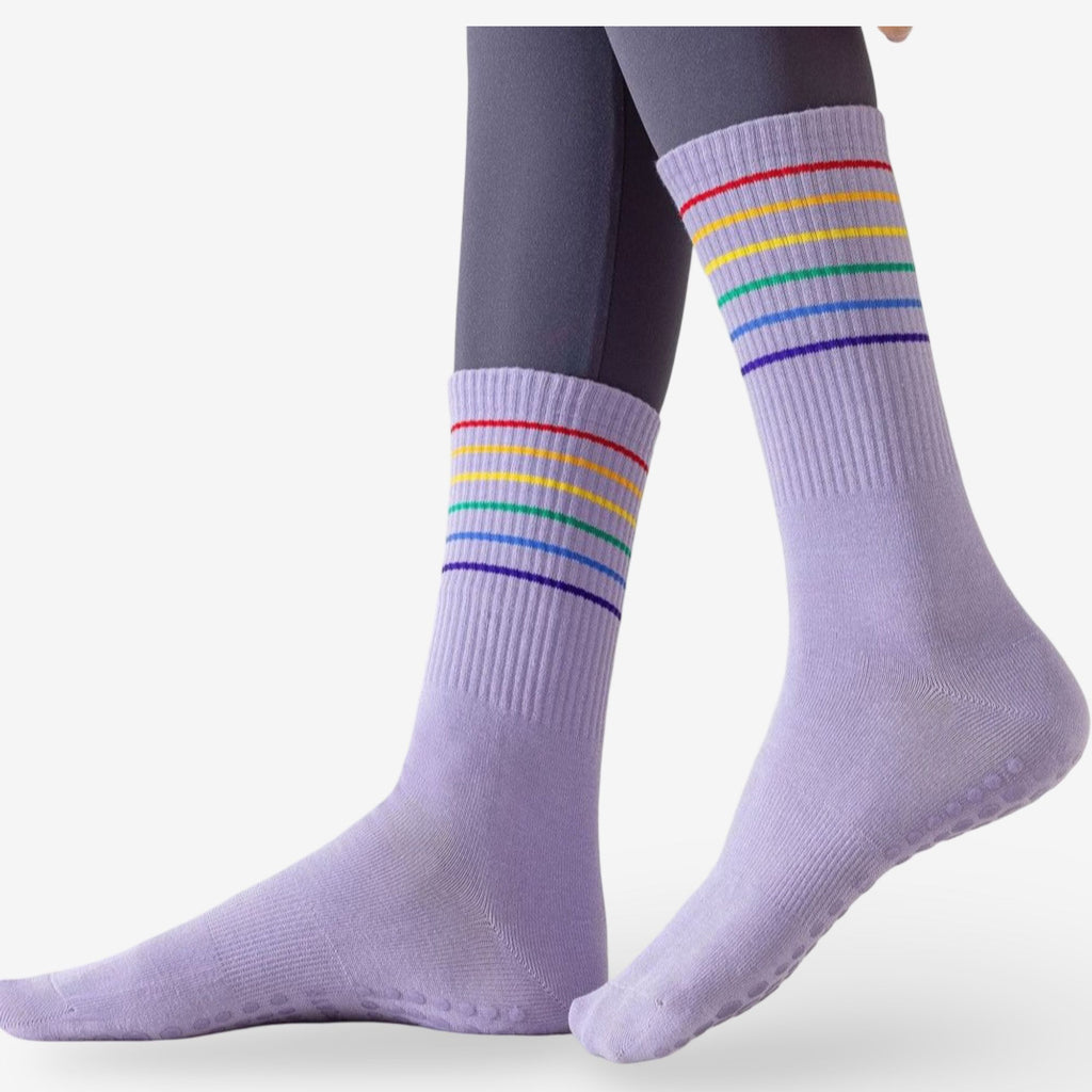 Anti-Slip Yoga Socks for Pilates and Exercise 3 Pack