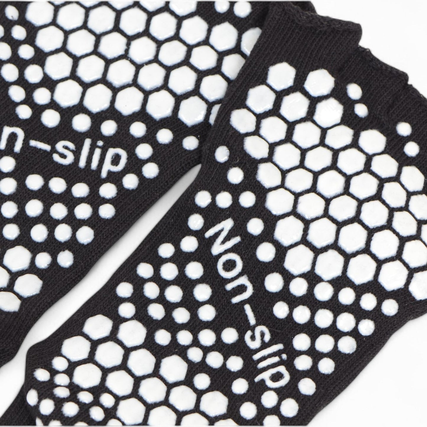 Anna-Kaci Women's Open-Toe Grip Socks for Yoga and Pilates with Non-Slip Soles and Arch Support