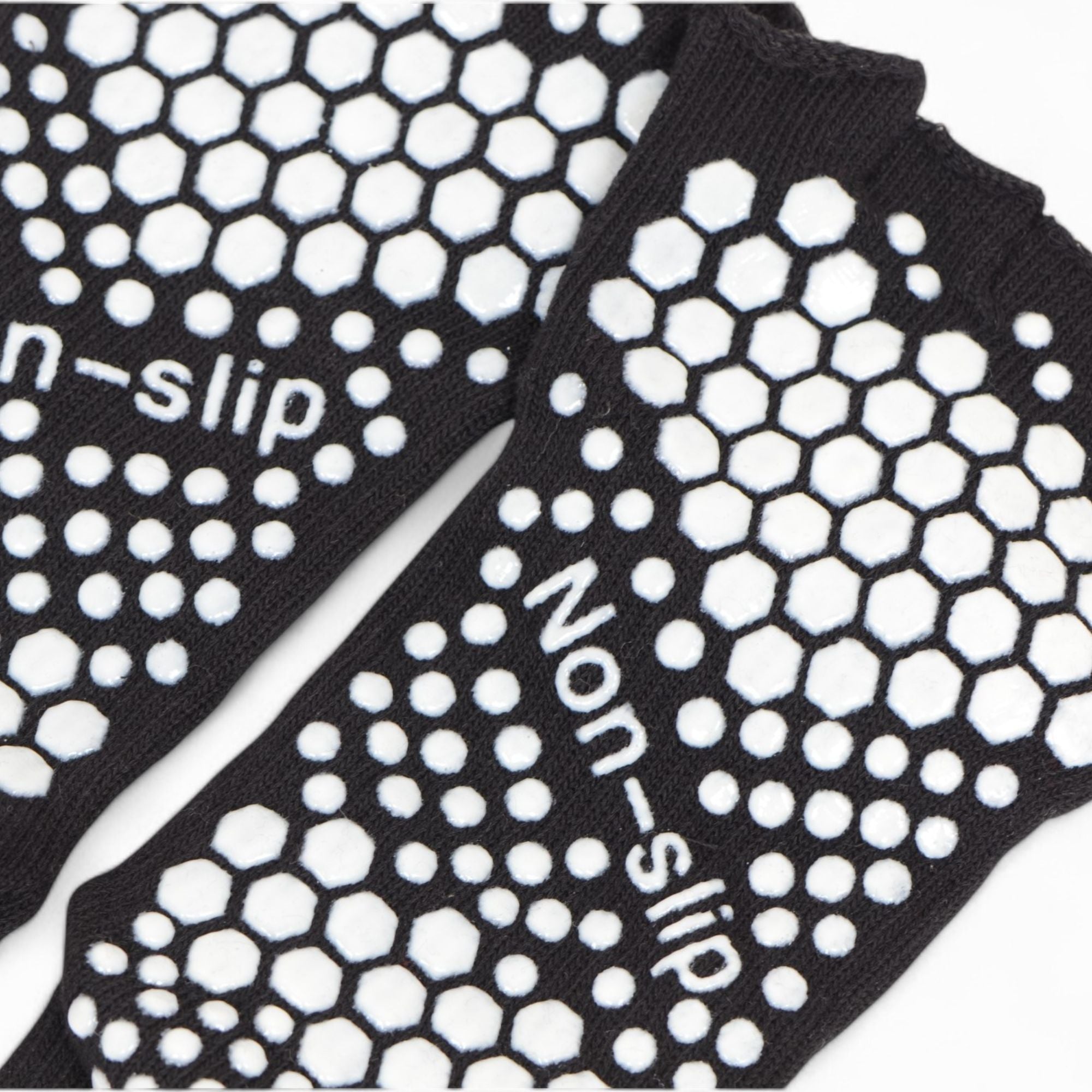 Anna-Kaci Women's Open-Toe Grip Socks for Yoga and Pilates with Non-Slip Soles and Arch Support