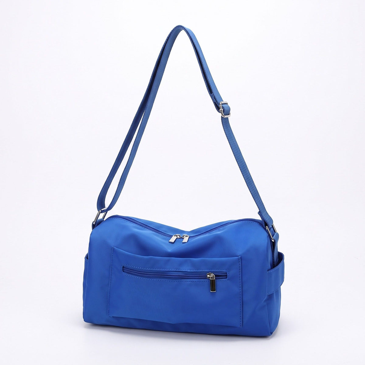Shoulder Bag Adjustable Strap Multi Pocket Casual Crossbody Bag