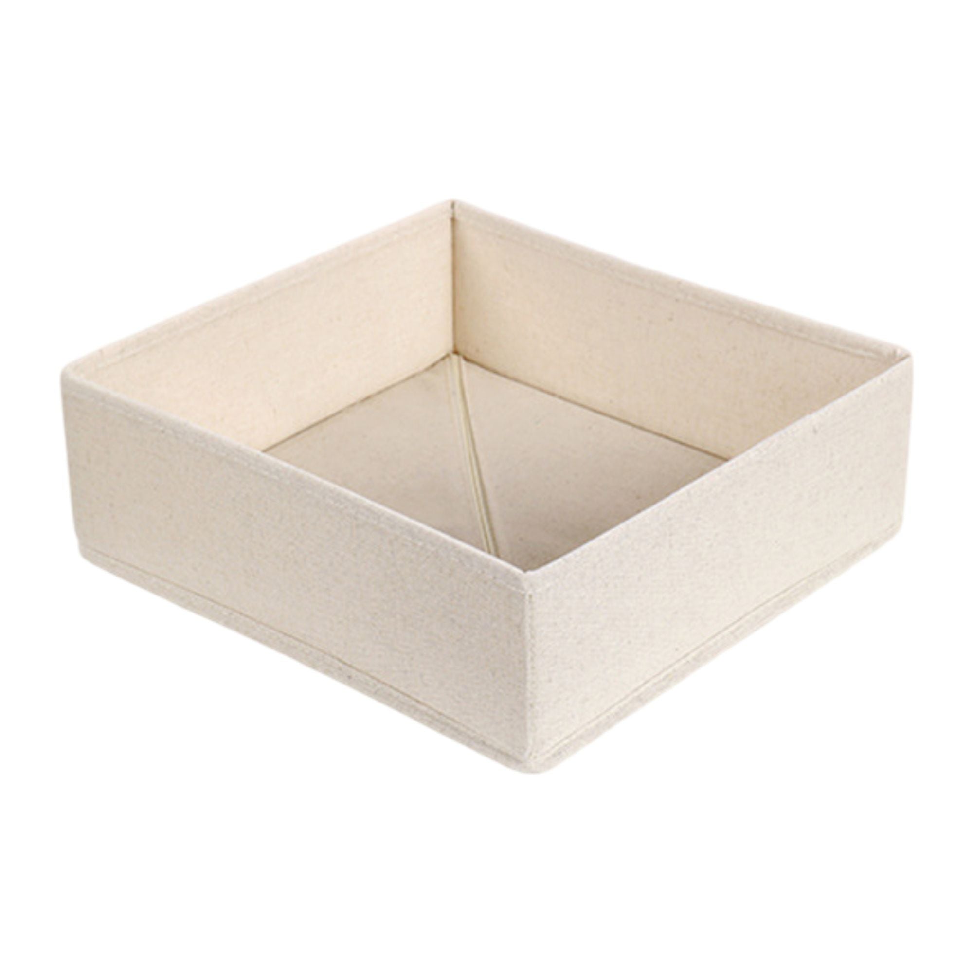 Drawer Organizer Storage Box Foldable Closet Bin Fabric Storage Basket for Dresser Shelves