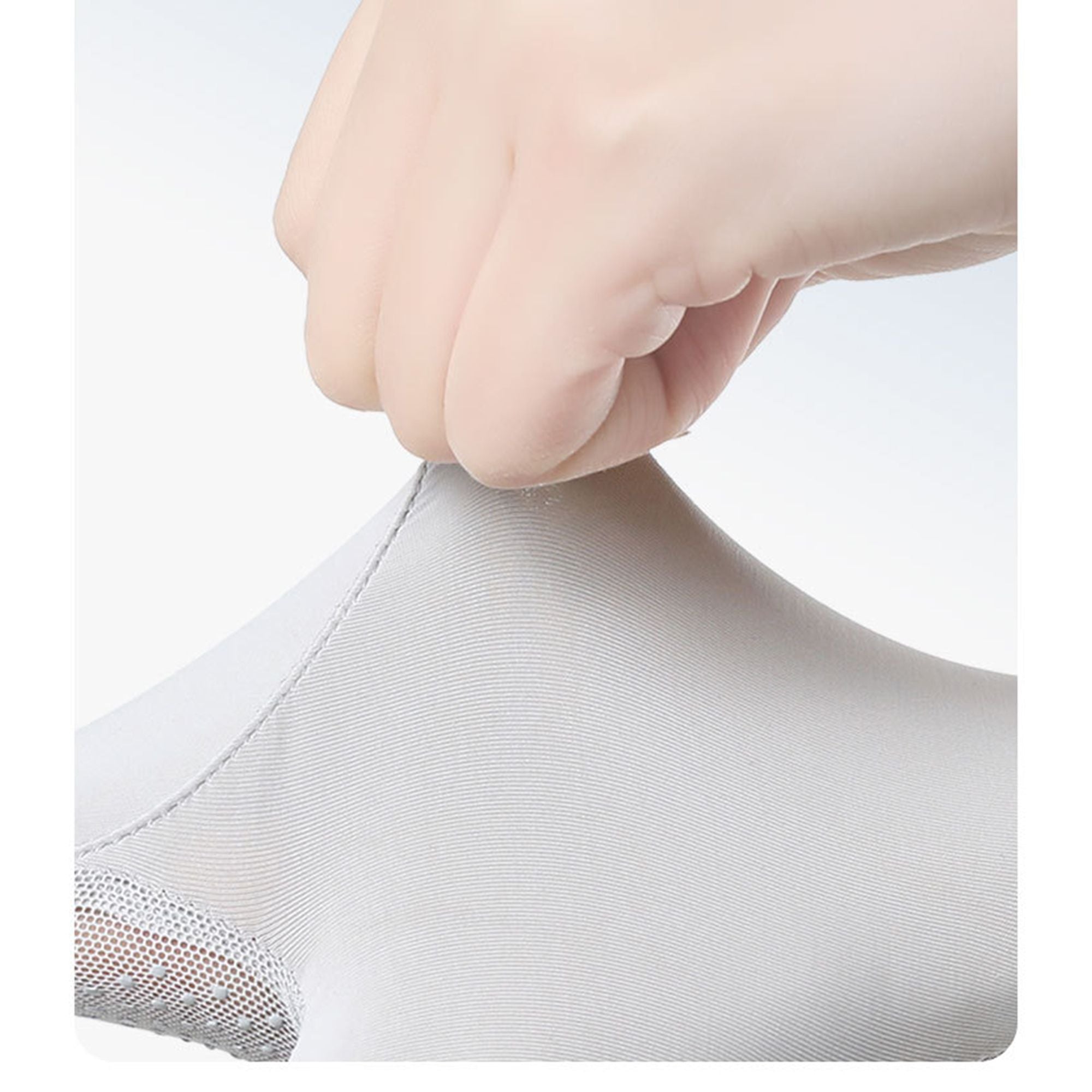 Long Cuff Fingerless Sun Protection Cycling Gloves