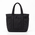 Lightweight Utility Tote Bag with Long Shoulder Straps and Exterior Pockets 9x7.5x4.5in