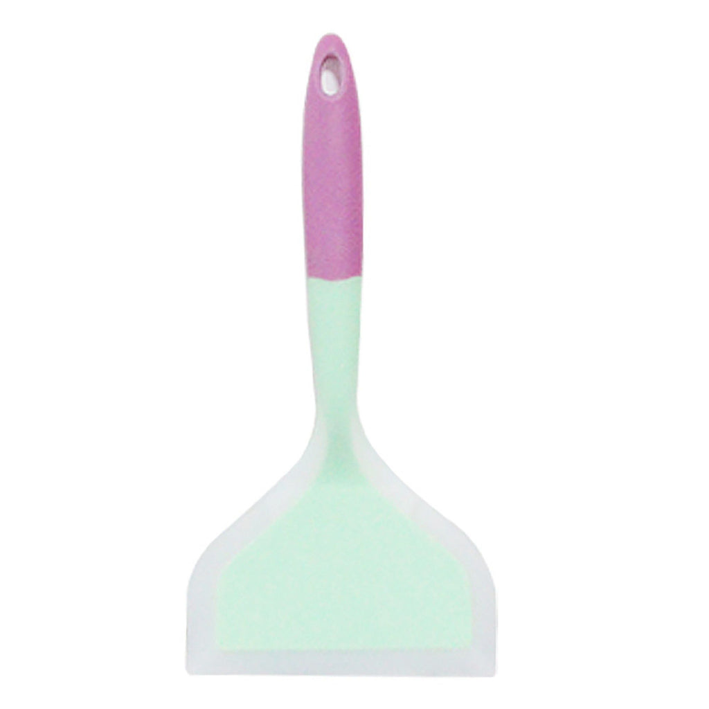 2-Piece Silicone Bench Scraper Set with Flexible Edge and Hanging Handles