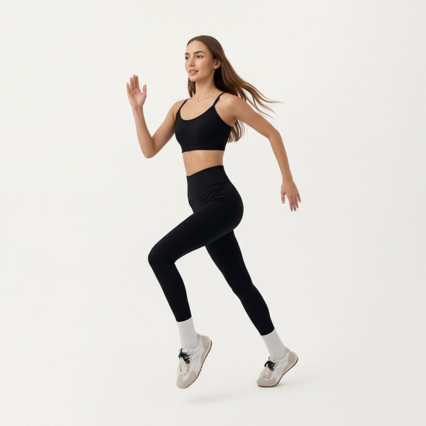 Anna-Kaci Active Women‘s High Waist Active Leggings with Smooth Stretch Fabric Supportive Contoured Fit and Full Length Design