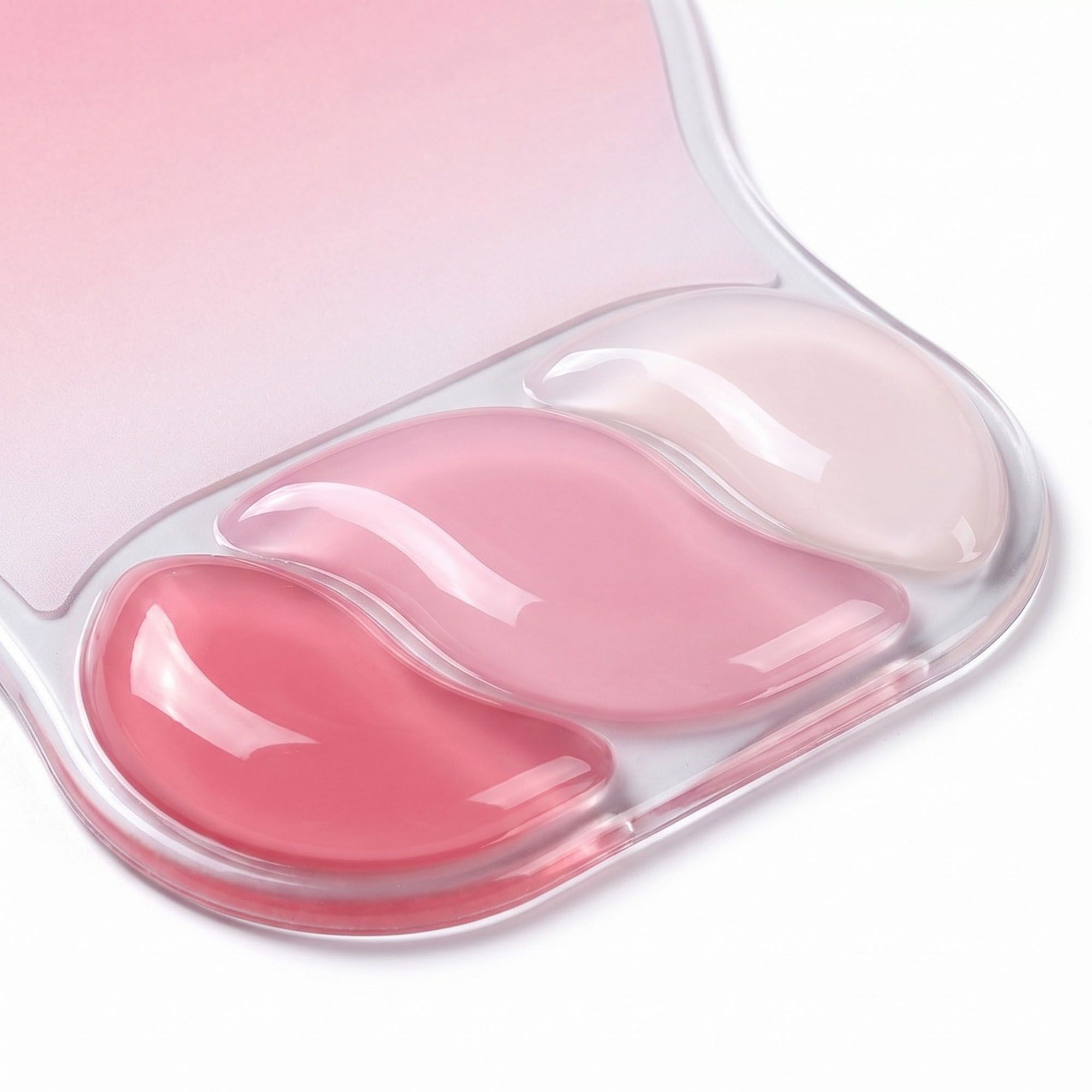 Ergonomic Gel Mouse Pad with Wrist Support Cooling Cushion Non Slip Desk Pad Smooth Surface