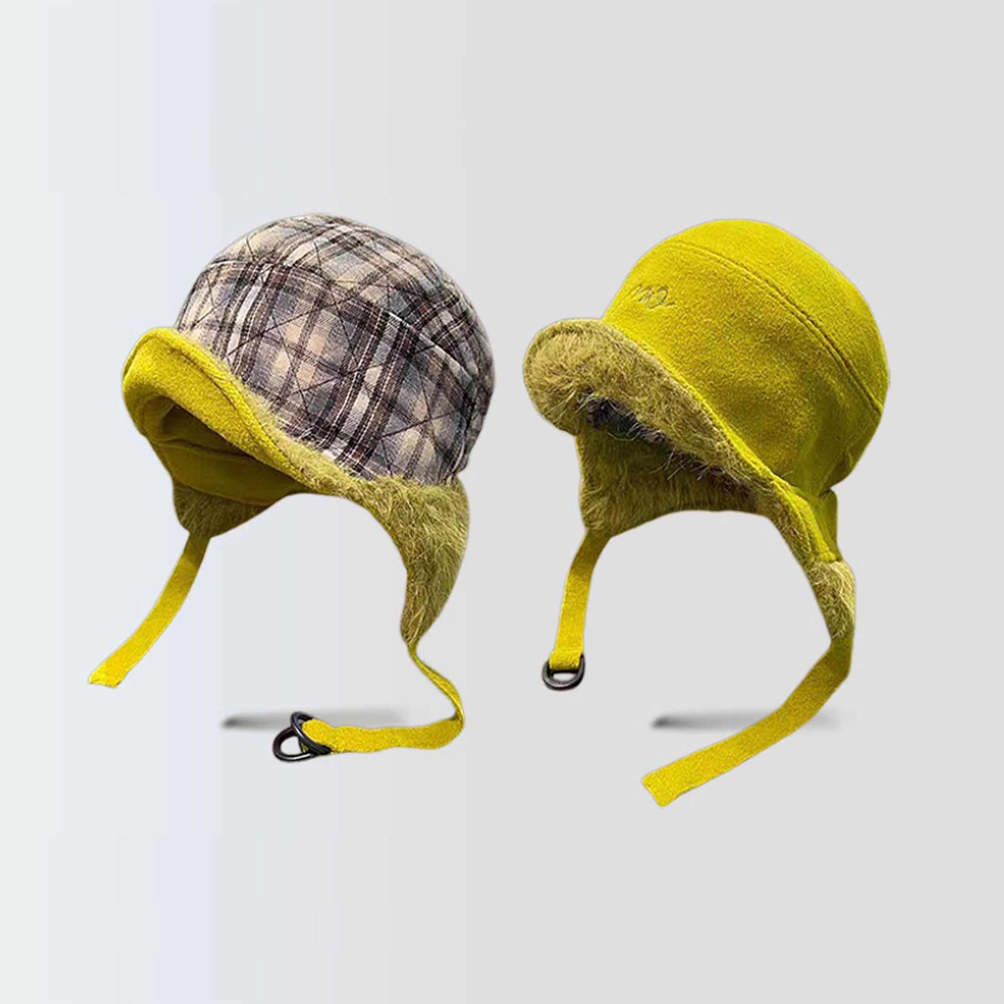 Anna-Kaci Women's Trapper Hat - Warm Fleece-Lined Winter Hat with Chin Strap