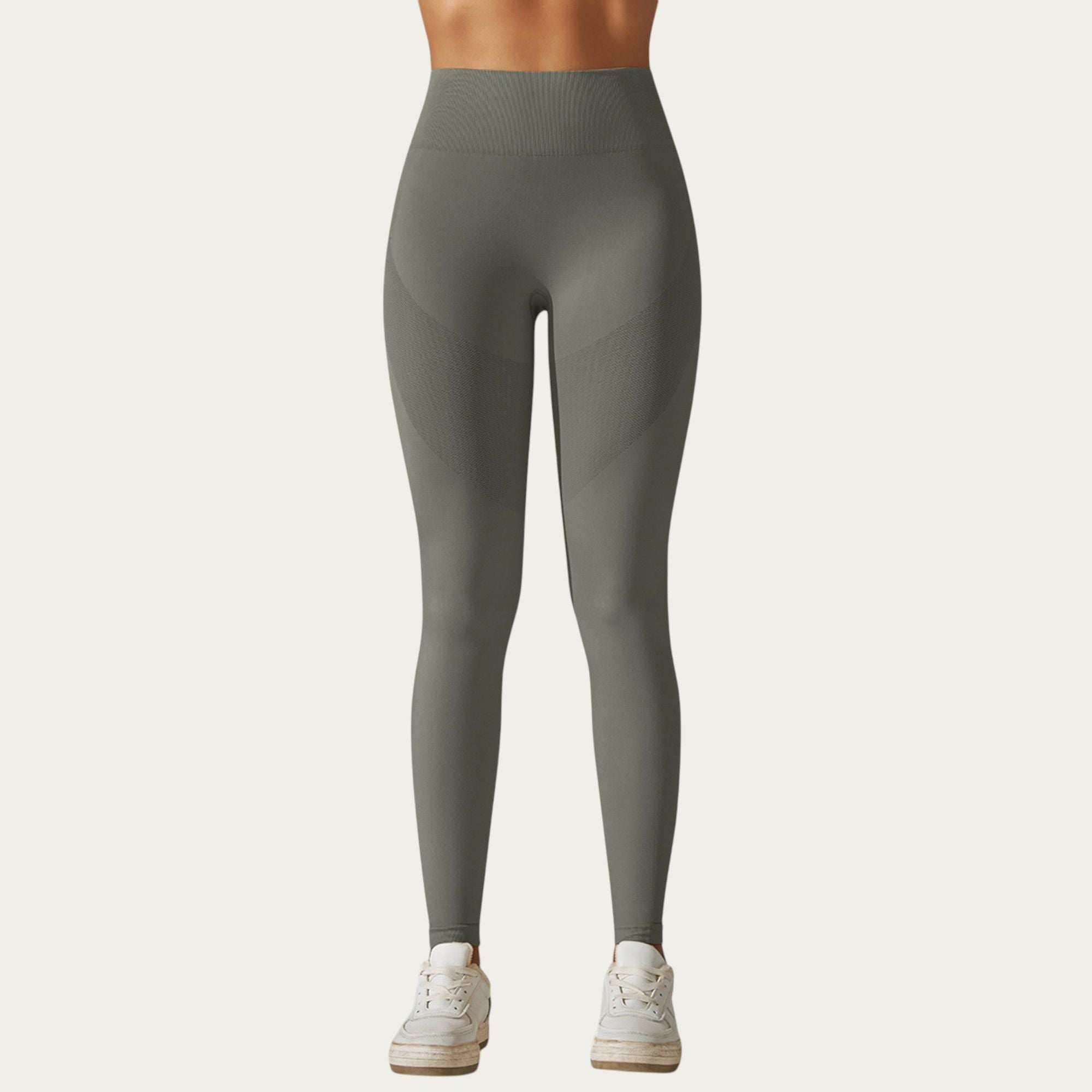 Anna-Kaci Active Women's Seamless High Waist Leggings with Sculpting Fit and Compression Support