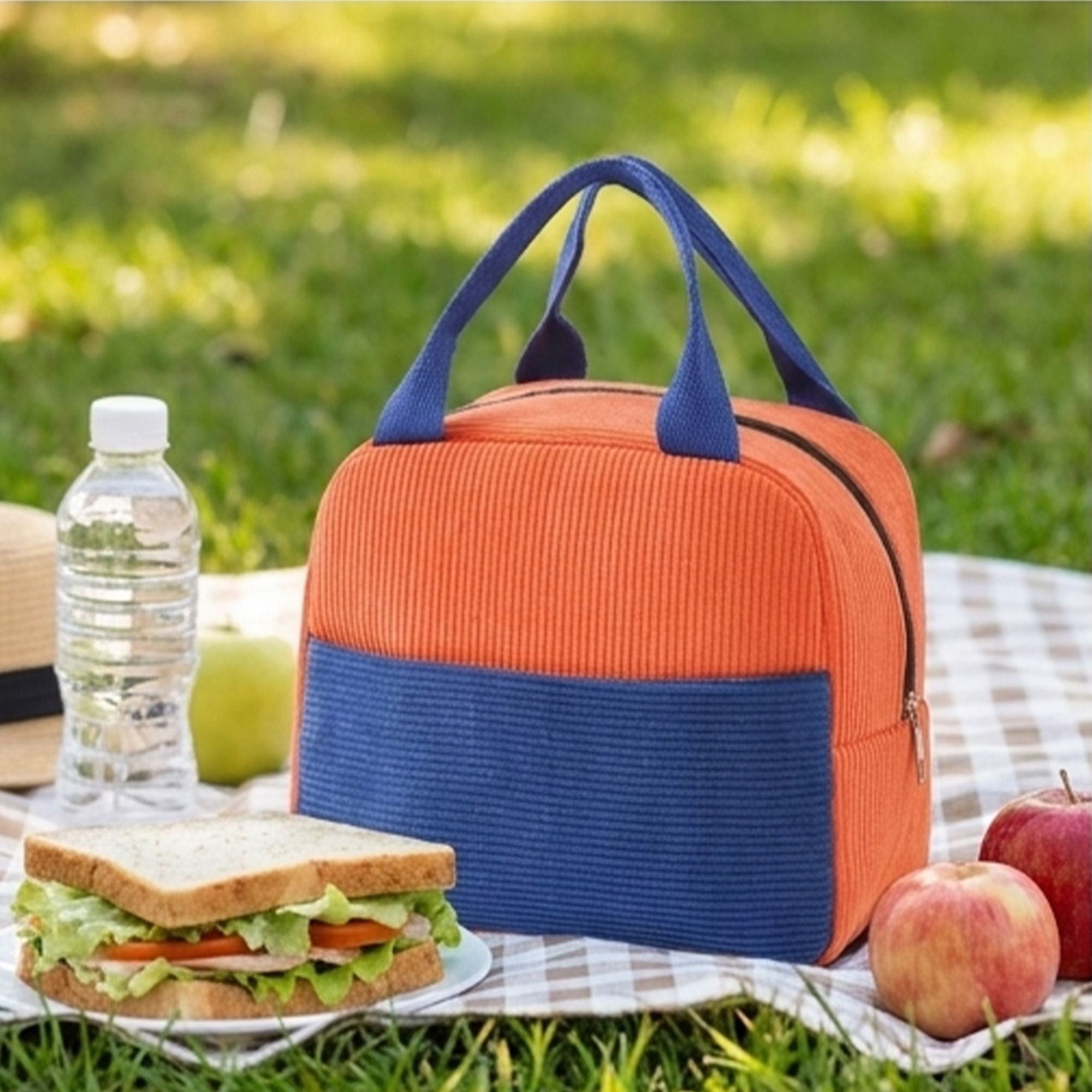 Insulated Lunch Bag Reusable Lunch Tote with Handle