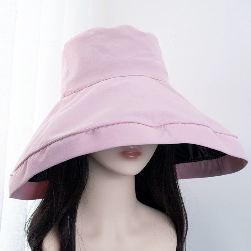 Anna-Kaci Women's Wide Brim Sun Hat UV Protection Bucket Hat Lightweight Packable Beach Outdoor Hat