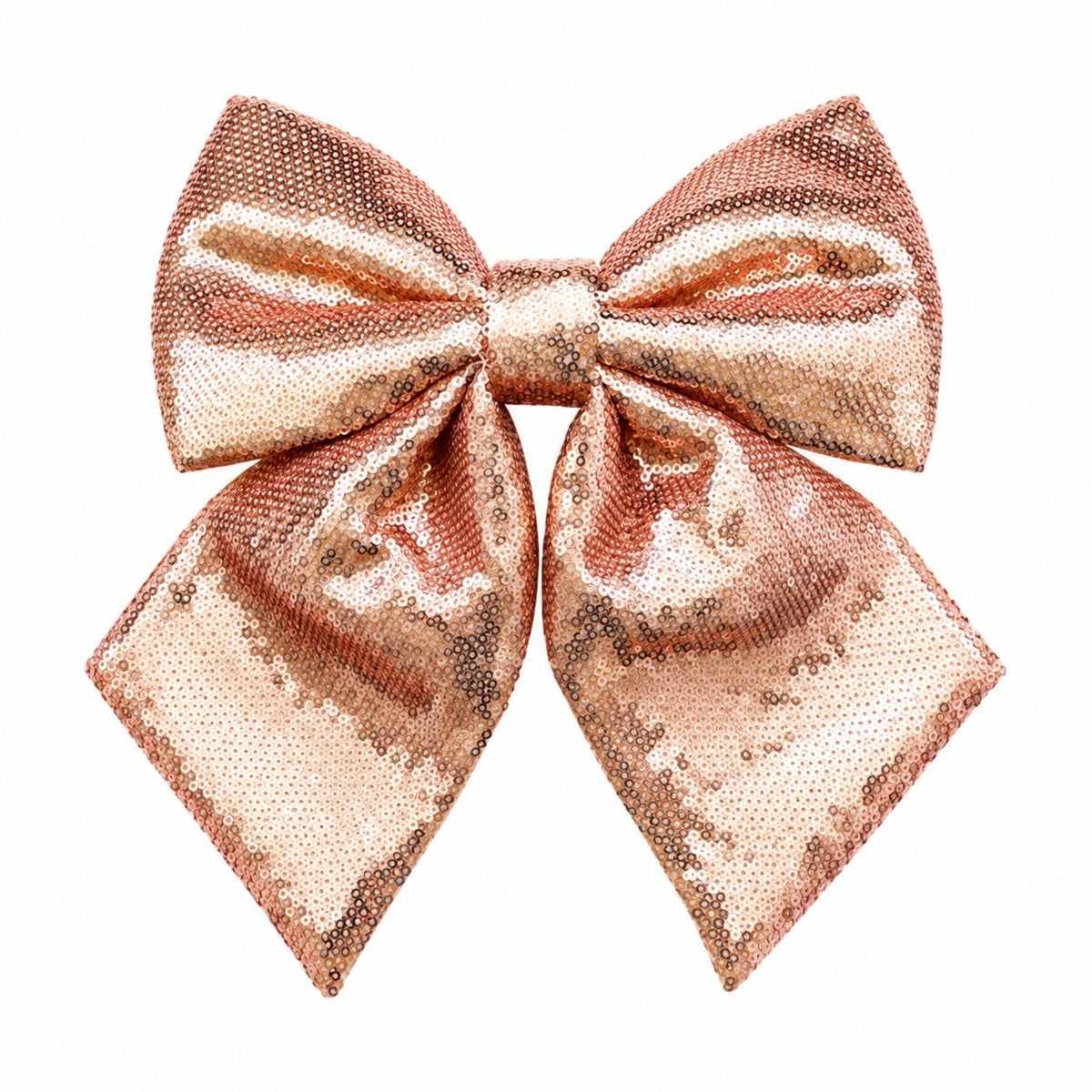 Sequin Christmas Bow Hanging Decoration 1 Piece