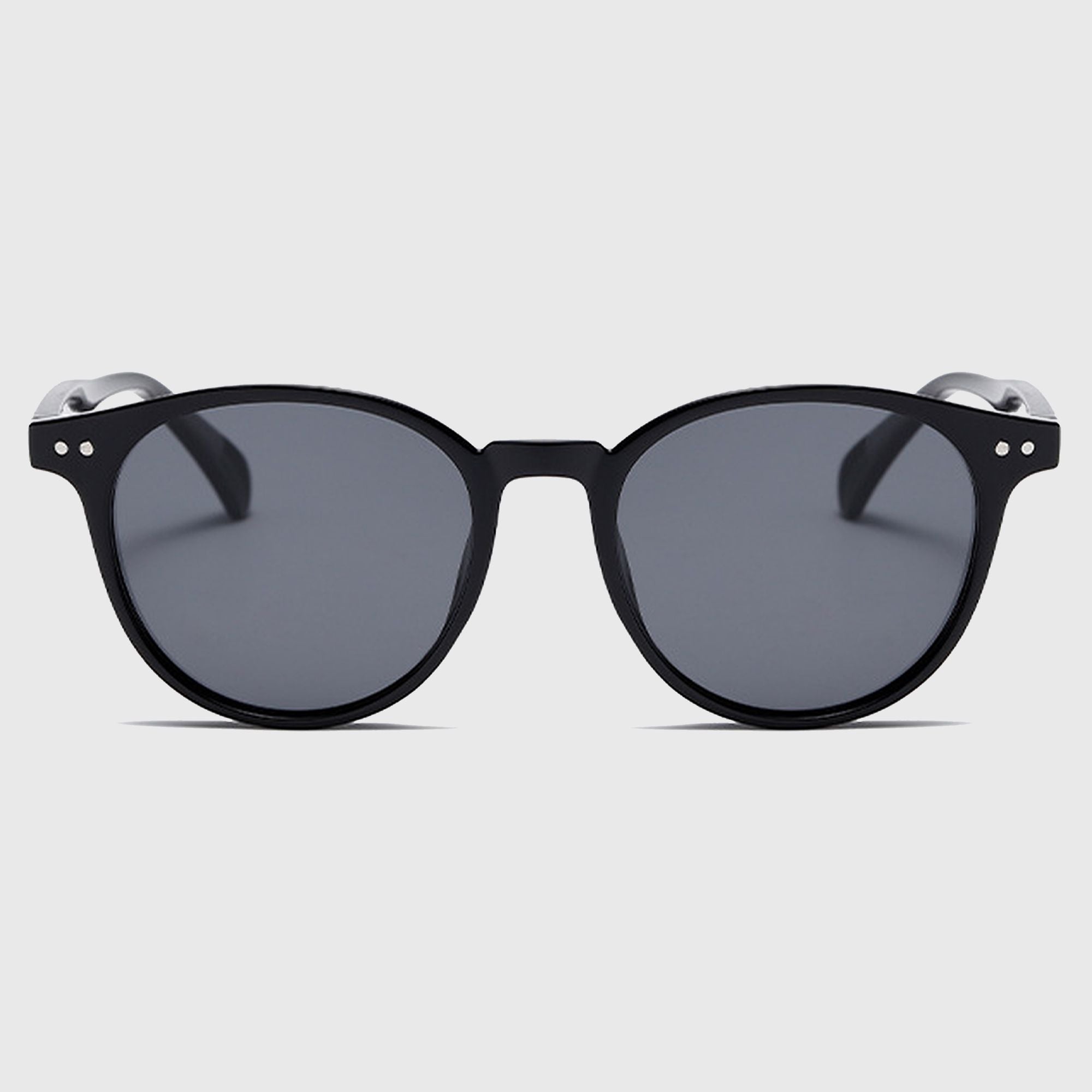 Anna-Kaci Women's Retro Round Cat-Eye Sunglasses