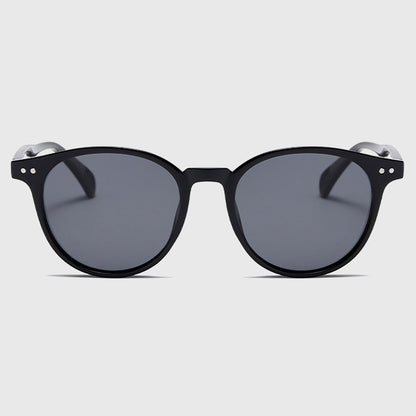 Anna-Kaci Women's Retro Round Cat-Eye Sunglasses