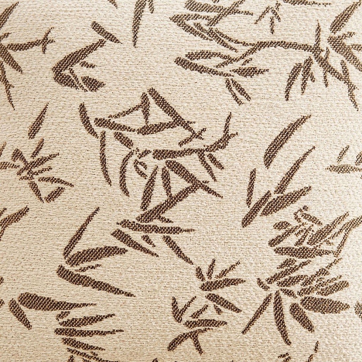 Boho Neutral Textured Accent Throw Pillow Cover
