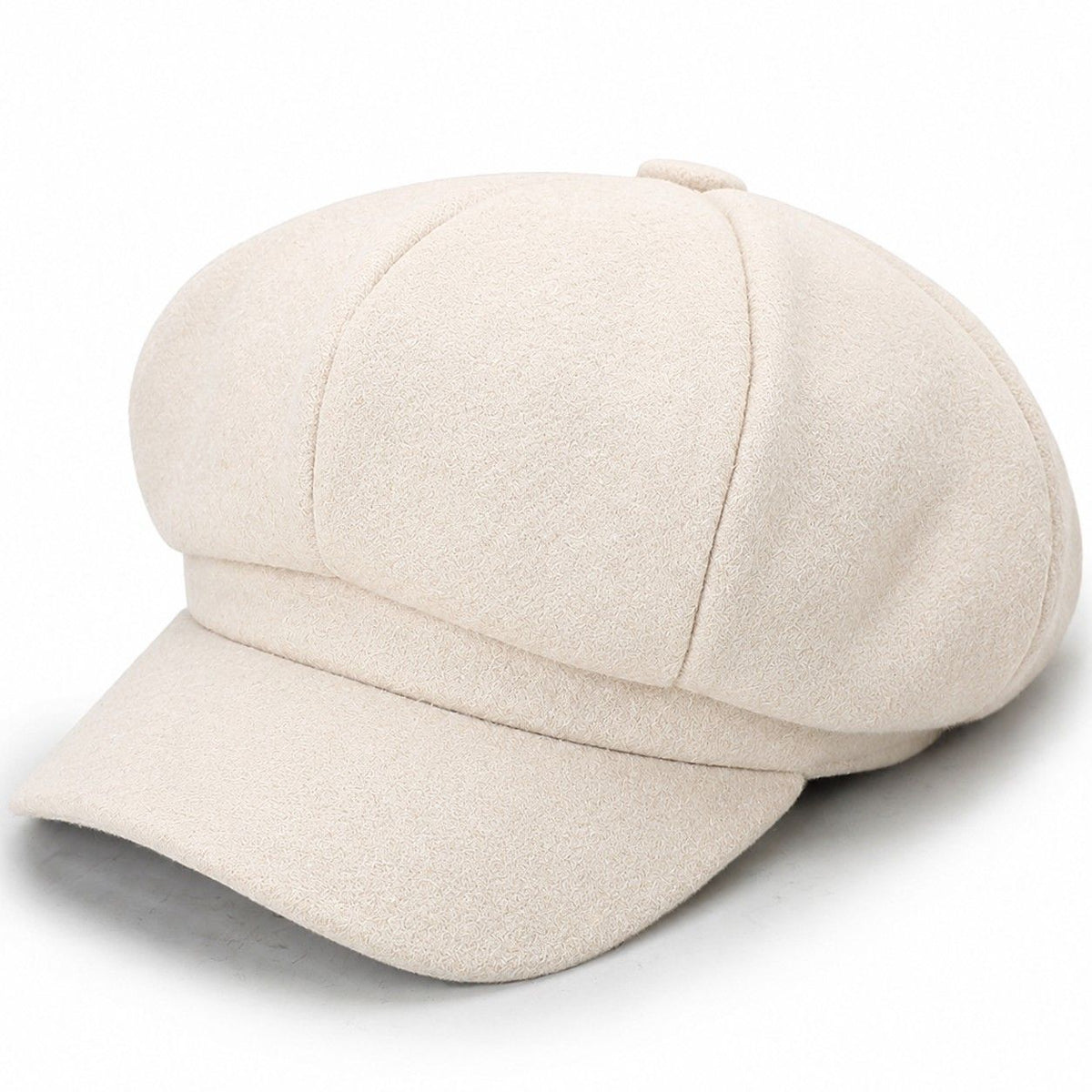 Gorra de estilo "Newsboy" clásica, sombrero "Baker Boy" de textura suave para uso diario