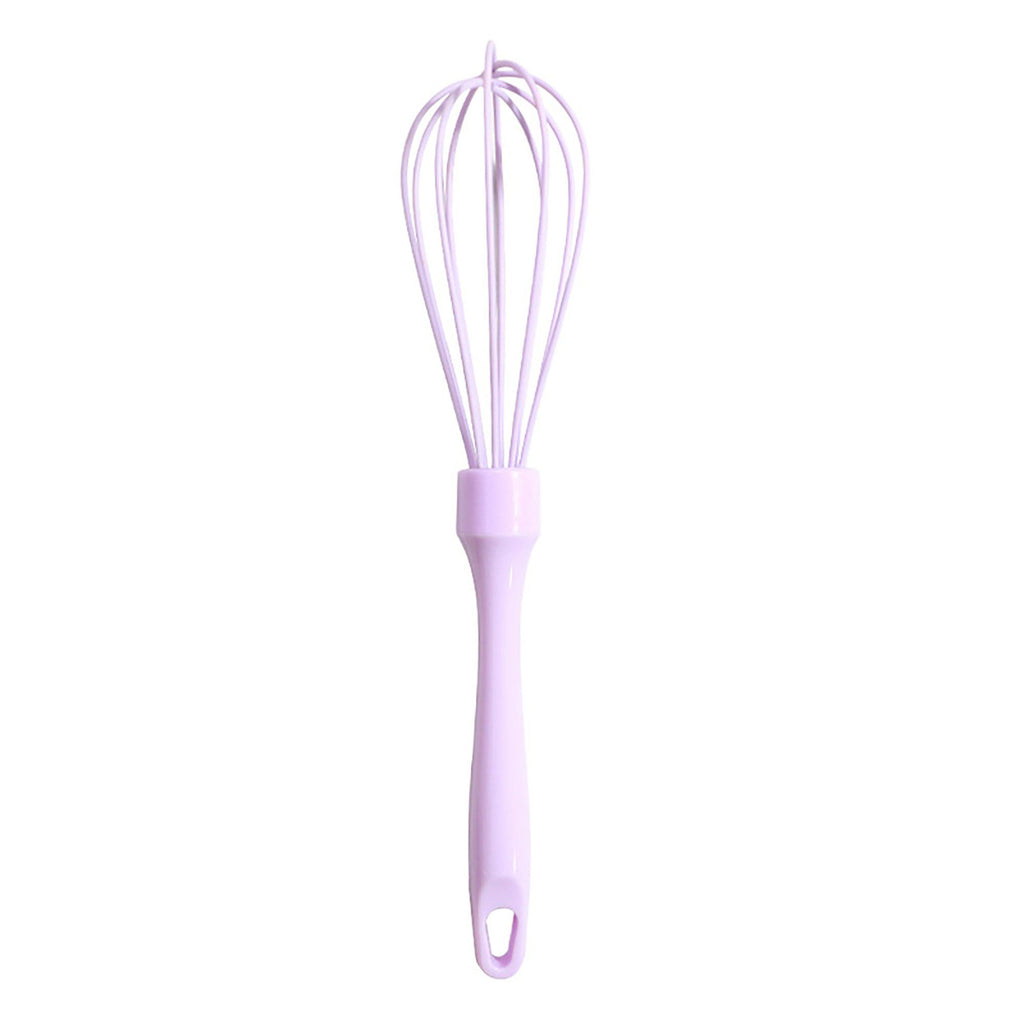 3-Piece Mini Silicone Whisk Set for Baking, Mixing and Kitchen Prep