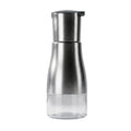 Glass Oil Dispenser Bottle with Stainless Steel Pour Spout