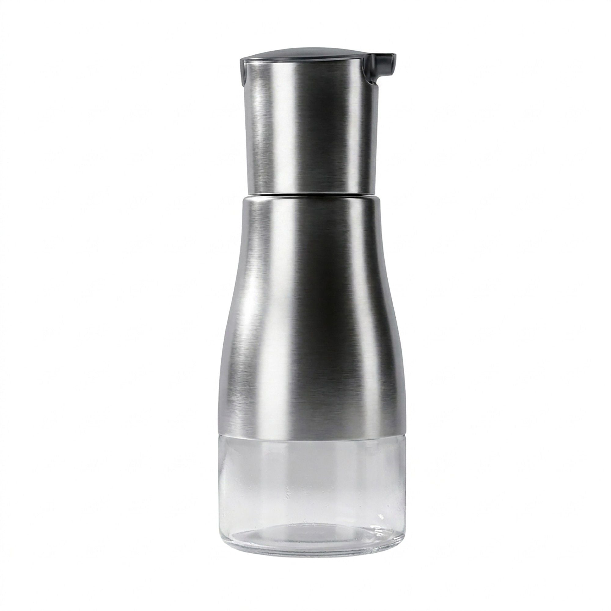 Glass Oil Dispenser Bottle with Stainless Steel Pour Spout