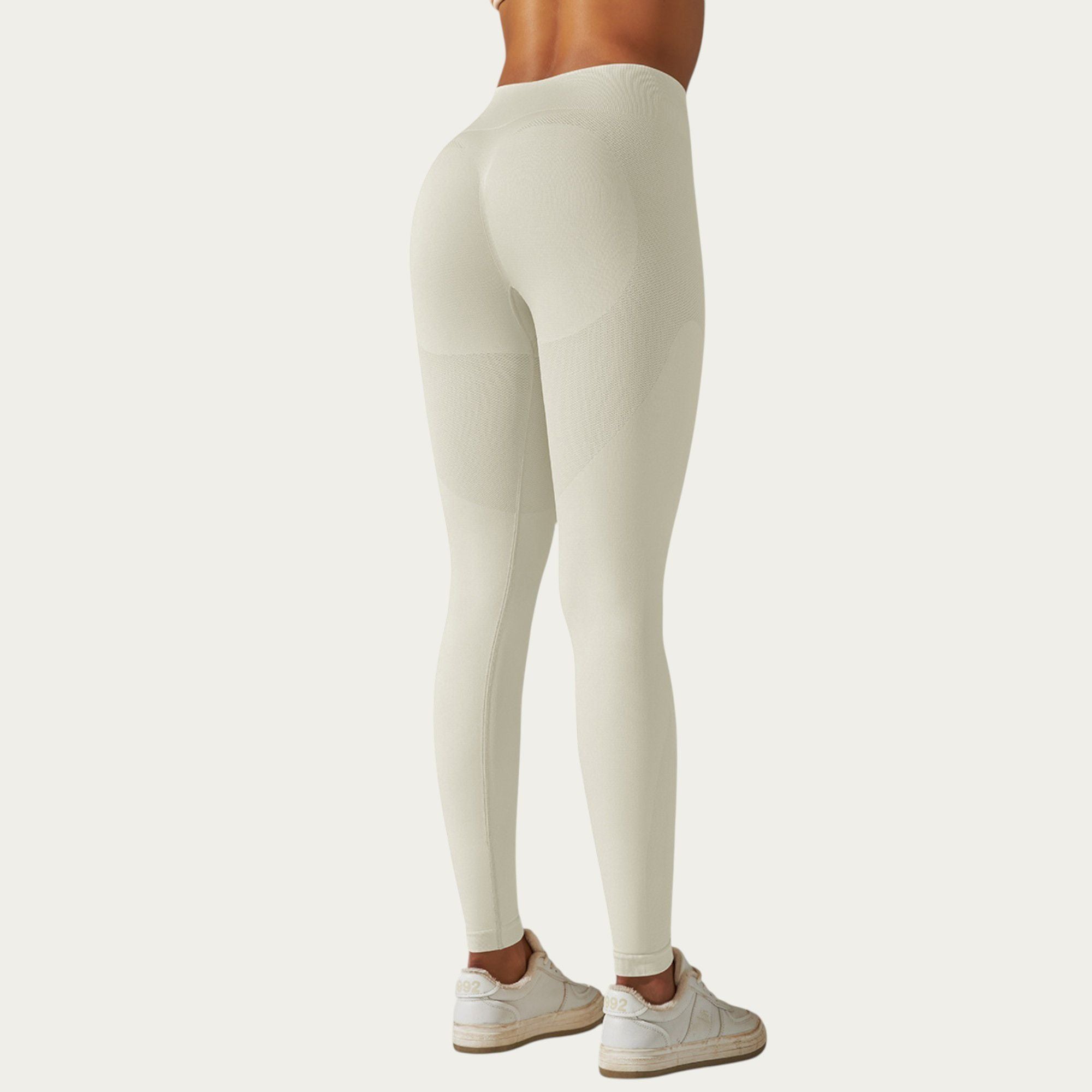 Anna-Kaci Active Women's Seamless High Waist Leggings with Sculpting Fit and Compression Support