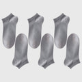 Anna-Kaci Men's Ankle - Length 6pk Comfort Casual Cotton Socks