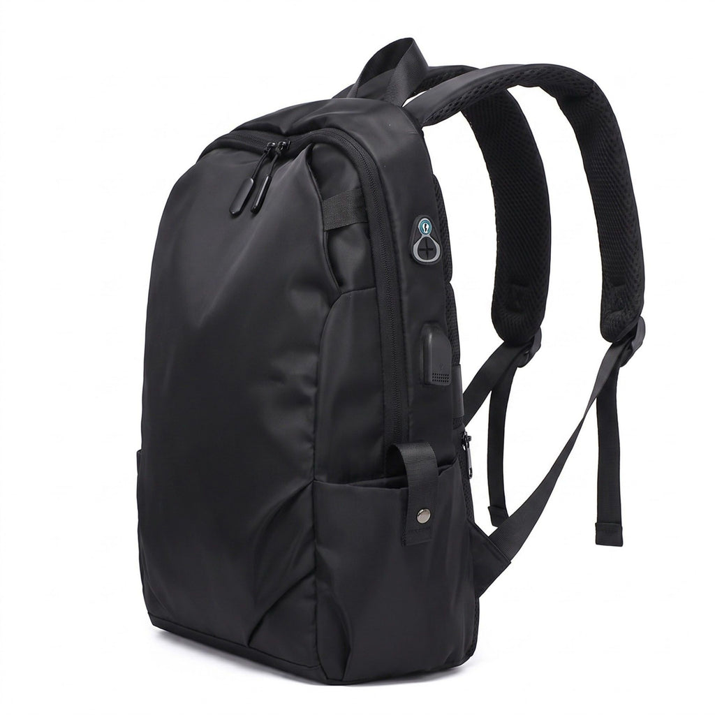 Sleek Essential Laptop Backpack - Versatile Daypack for Travel, School, and Office